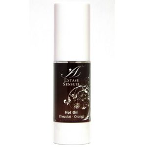 Extase Sensual Massageolie met warmte-effect Chocolade en Sinaasappel 30 ml Extase Sensual Massageolie met warmte-effect Chocolade en Sinaasappel 30 ml - Afbeelding 3