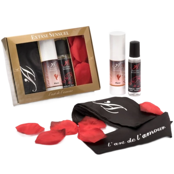 Extase Sensual Intime Brust Für SIE Toy-Set