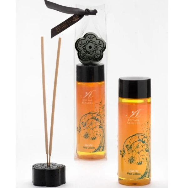 Extase Sensual Verwarmende Massageolie Piña Colada