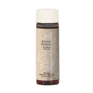 Extase Sensual watergebaseerd glijmiddel met chocolade-sinaasappelaroma