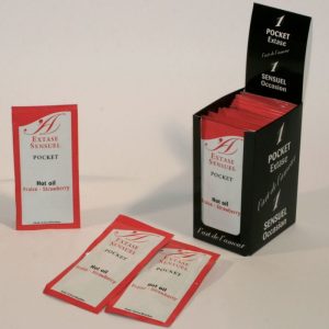 Extase Sensual Aardbei Stimulerende Olie met Warmte-effect Extase Sensual Aardbei Stimulerende Olie met Warmte-effect - Afbeelding 2