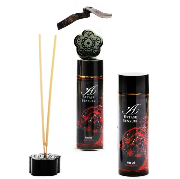 Extase Sensual Stimulerende Massageolie Cuba Libre