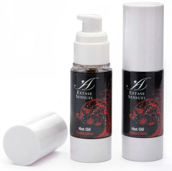 Extase Sensual Warmstimulerende Massageolie 30 ml