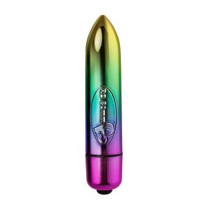 Rocks-off Ro-80mm 7-Speed Vibration Ball Rainbow Rocks-off Ro-80mm 7-Speed Vibration Ball Rainbow - Image 1