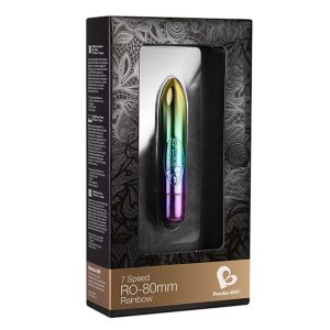 Rocks-off Ro-80mm 7-Speed Vibration Ball Rainbow Rocks-off Ro-80mm 7-Speed Vibration Ball Rainbow - Image 2