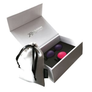 Joydivision Joyballs Liebeskugeln Geheimes Set – Bekkenbodentraining Joydivision Joyballs Liebeskugeln Geheimes Set – Bekkenbodentraining - Afbeelding 3