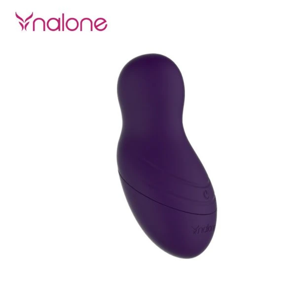 Nalone Gogo Stimulator Massager met Gel-vulling paars