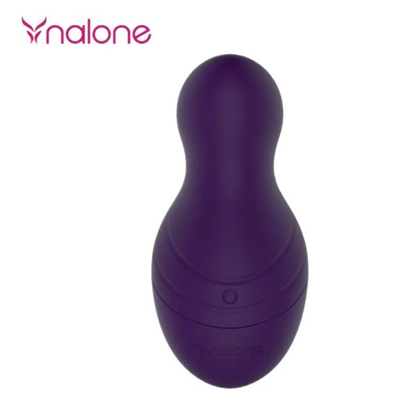 Nalone Gogo Stimulator Massager met Gel-vulling paars