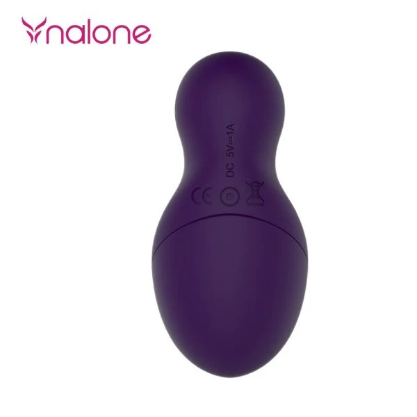 Nalone Gogo Stimulator Massager met Gel-vulling paars