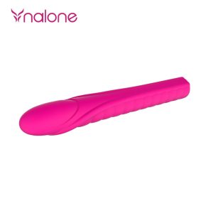 Nalone Dixie opvouwbare vibrator met 20 standen, roze Nalone Dixie opvouwbare vibrator met 20 standen, roze - Afbeelding 1