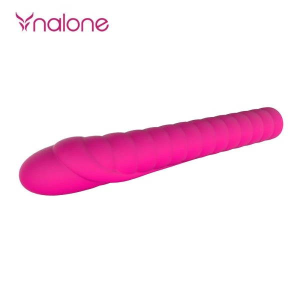 Nalone Dixie opvouwbare vibrator met 20 standen, roze