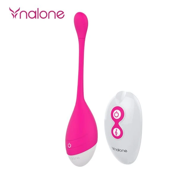 Nalone Sweetie Vibrator met afstandsbediening en geluidsactivering roze
