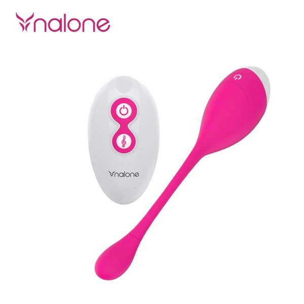 Nalone Sweetie Vibrator met afstandsbediening en geluidsactivering roze
