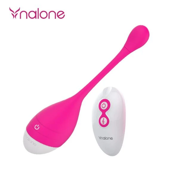 Nalone Sweetie Vibrator met afstandsbediening en geluidsactivering roze