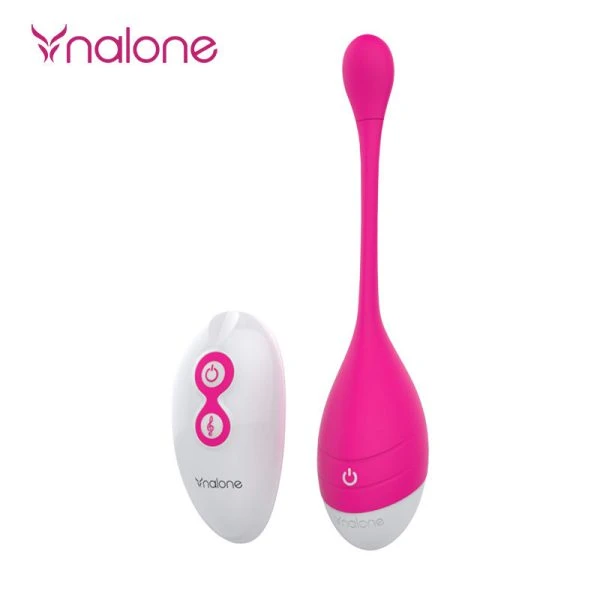 Nalone Sweetie Vibrator met afstandsbediening en geluidsactivering roze