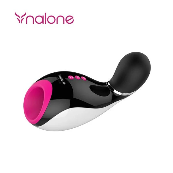 Nalone Oxxy High Tech Bluetooth Masturbator met vibratie