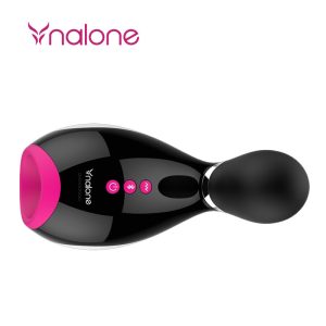 Nalone Oxxy High Tech Bluetooth Masturbator met vibratie Nalone Oxxy High Tech Bluetooth Masturbator met vibratie - Afbeelding 3