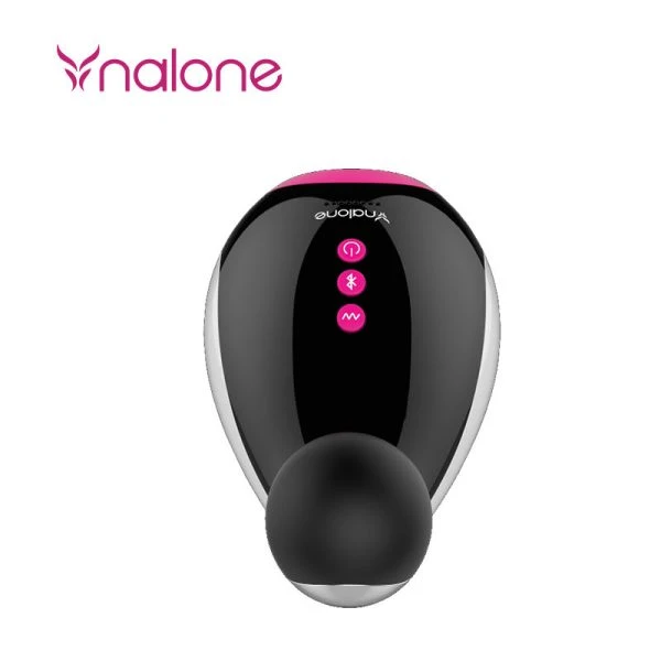 Nalone Oxxy High Tech Bluetooth Masturbator met vibratie