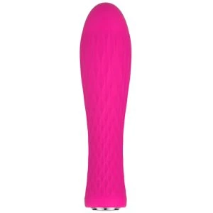 Nalone IAN Mini Vibrator aus Silikon mit 20 Modi, rosa
