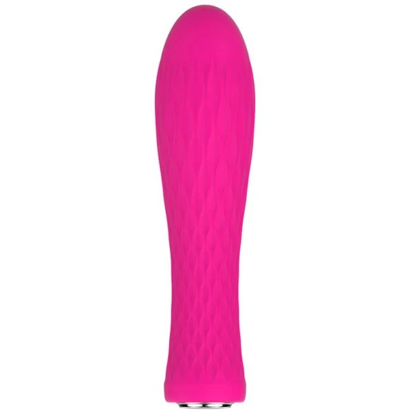 Nalone IAN Mini Vibrator van siliconen met 20 modi, roze