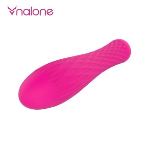 Nalone IAN Mini Vibrator van siliconen met 20 modi, roze Nalone IAN Mini Vibrator van siliconen met 20 modi, roze - Afbeelding 4