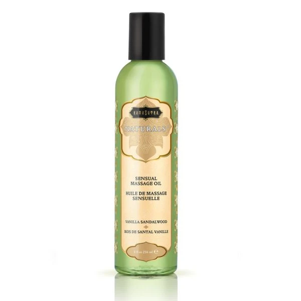 Kamasutra Cosmetics Vanille Massageolie met Sandelhout 236ml