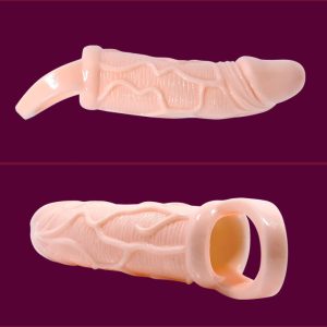 Baile FOR HIM Penisverlengingshuls met vibratie en testikelriem 13,5 cm Baile FOR HIM Penisverlengingshuls met vibratie en testikelriem 13,5 cm - Afbeelding 3