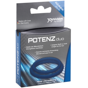 Joydivision Potenzduo Penisring-Set met twee ringen maat M Joydivision Potenzduo Penisring-Set met twee ringen maat M - Afbeelding 4