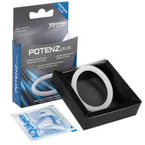 Joydivision Potenzduo Penisring-set van siliconen, maat M Joydivision Potenzduo Penisring-set van siliconen, maat M - Afbeelding 2