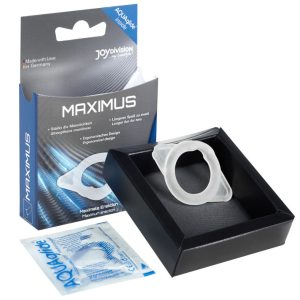 Joydivision Potenzduo Maximus Penisring van medisch TPE, klein (XS) Joydivision Potenzduo Maximus Penisring van medisch TPE, klein (XS) - Afbeelding 2