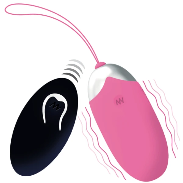 Intense Remote Control Flippy II Vibrations-Ei mit Fernbedienung