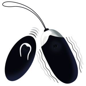 Intense Remote Control Flippy II vibrerend ei met afstandsbediening zwart Intense Remote Control Flippy II vibrerend ei met afstandsbediening zwart - Afbeelding 2
