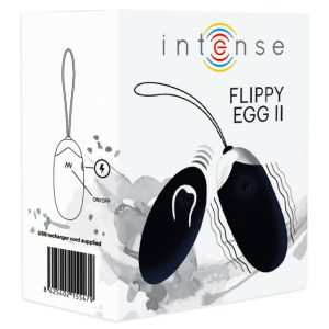Intense Remote Control Flippy II vibrerend ei met afstandsbediening zwart Intense Remote Control Flippy II vibrerend ei met afstandsbediening zwart - Afbeelding 5