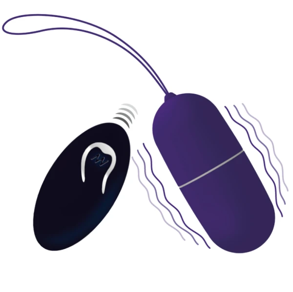 Intense Remote Control Flippy I Vibration Egg with Remote Control