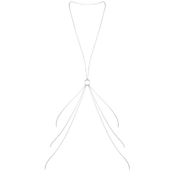 Bijoux Magnifique Metall-Körperkette 8 Silber