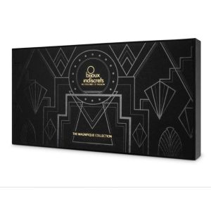 Bijoux Magnifique Halskette met gouden franjes en mini-afwerking Bijoux Magnifique Halskette met gouden franjes en mini-afwerking - Afbeelding 1
