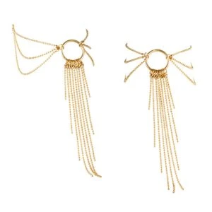 Bijoux Magnifique Gouden Enkelbandjes – Sieraadaccessoire voor de wreef