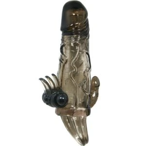 Baile FOR HIM Penishuls Brave MAN met clitoris- en anale stimulatie Zwart