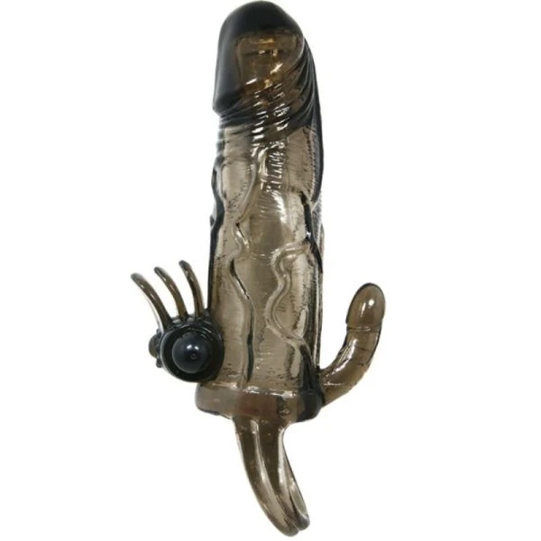 Baile FOR HIM Penishuls Brave MAN met clitoris- en anale stimulatie Zwart Baile FOR HIM Penishuls Brave MAN met clitoris- en anale stimulatie Zwart