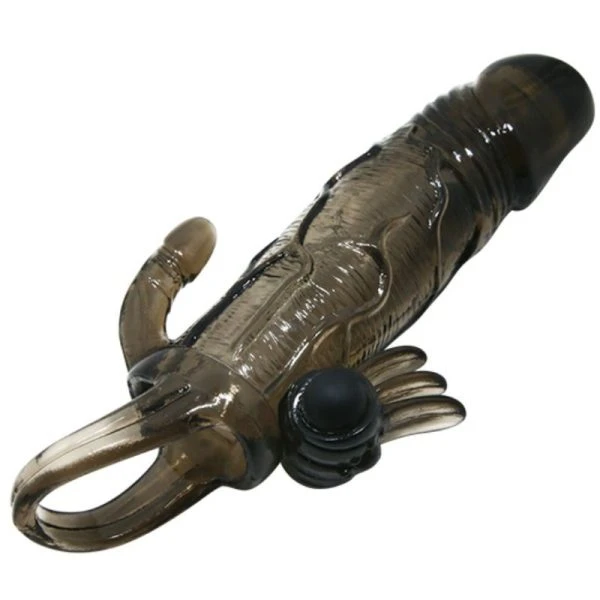 Baile FOR HIM Penishuls Brave MAN met clitoris- en anale stimulatie Zwart Baile FOR HIM Penishuls Brave MAN met clitoris- en anale stimulatie Zwart