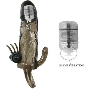 Baile FOR HIM Penishuls Brave MAN met clitoris- en anale stimulatie Zwart Baile FOR HIM Penishuls Brave MAN met clitoris- en anale stimulatie Zwart - Afbeelding 7