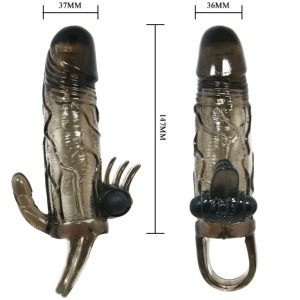 Baile FOR HIM Penishuls Brave MAN met clitoris- en anale stimulatie Zwart Baile FOR HIM Penishuls Brave MAN met clitoris- en anale stimulatie Zwart - Afbeelding 9