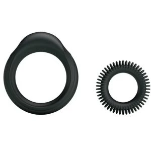 Baile FOR HIM siliconen penisringset Manhood met twee ringen