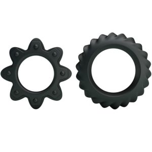 Baile FOR HIM Penisring-Set Flowering Ring aus Silikon Baile FOR HIM Penisring-Set Flowering Ring aus Silikon – Bild 1