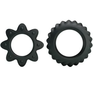Baile FOR HIM Penisring-Set Flowering Ring van siliconen