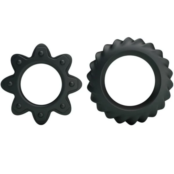 Baile FOR HIM Penisring-Set Flowering Ring aus Silikon