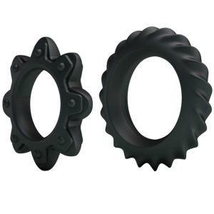 Baile FOR HIM Penisring-Set Flowering Ring aus Silikon Baile FOR HIM Penisring-Set Flowering Ring aus Silikon – Bild 2