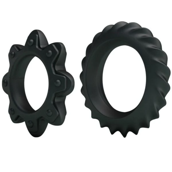Baile FOR HIM Penisring-Set Flowering Ring aus Silikon