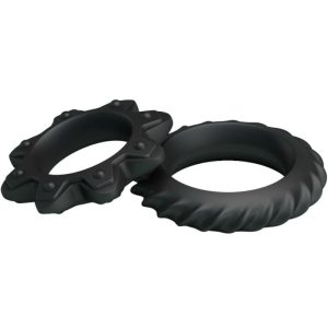 Baile FOR HIM Penisring-Set Flowering Ring aus Silikon Baile FOR HIM Penisring-Set Flowering Ring aus Silikon – Bild 4
