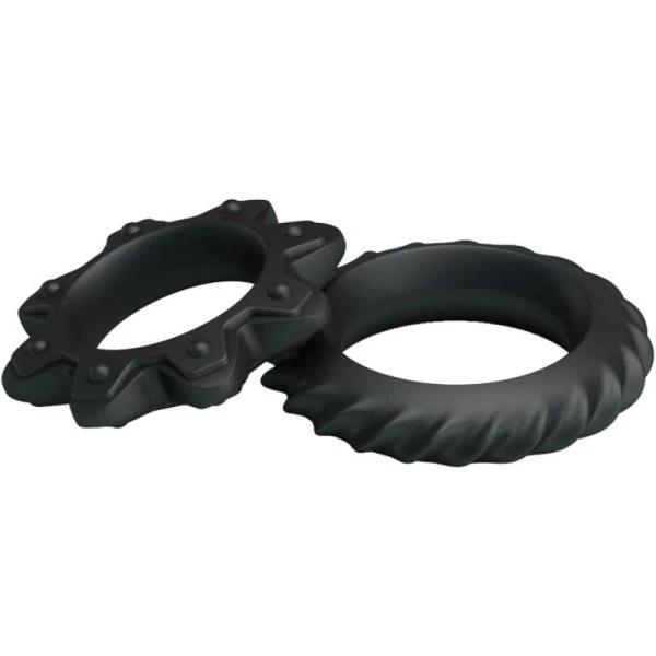 Baile FOR HIM Penisring-Set Flowering Ring aus Silikon